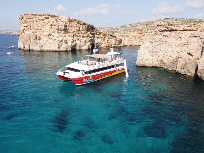 From Sliema: Gozo, Comino and Blue Lagoon Cruise - Reaching Gozo through Mgarr Harbour