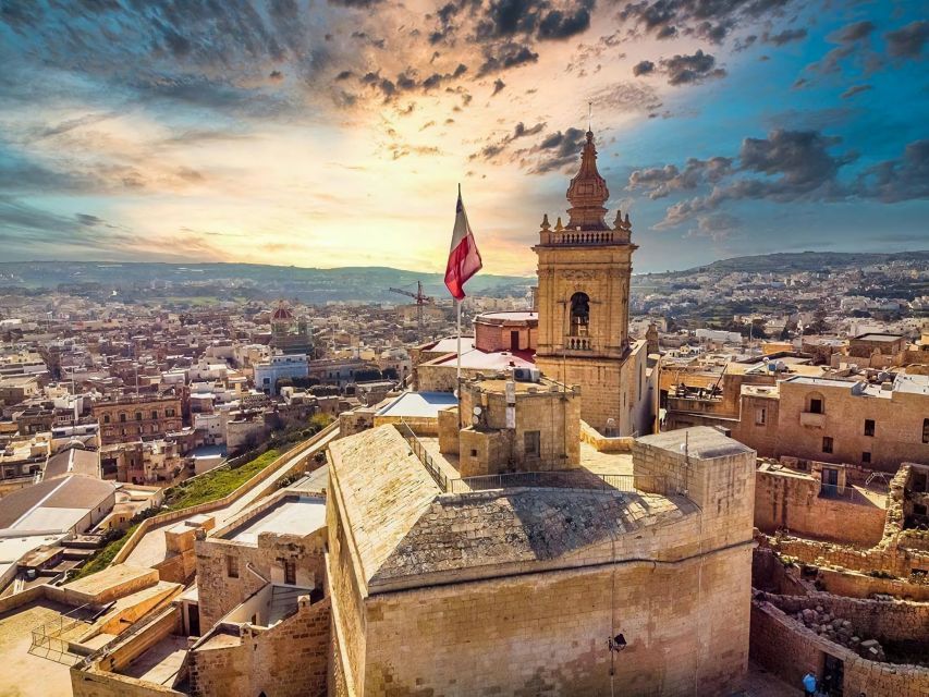 From Sliema: Gozo, Comino & The Blue Lagoon Boat & Bus Tour - Gozo by Minibus, With a Short Bay Stop