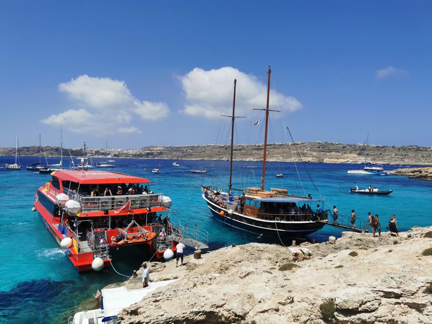 From Sliema or Bugibba: Two Islands Ferry to Comino and Gozo - Key points to know before boarding