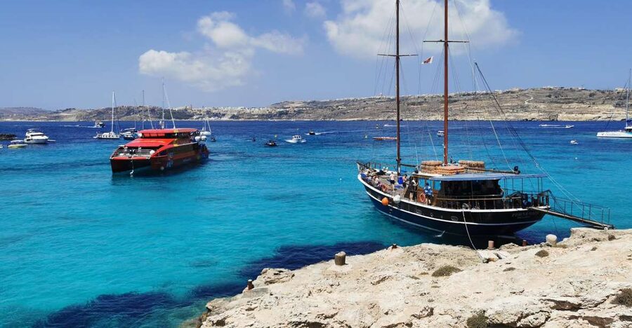 From Sliema or Bugibba: Two Islands Ferry to Comino and Gozo - A ferry day built around choice