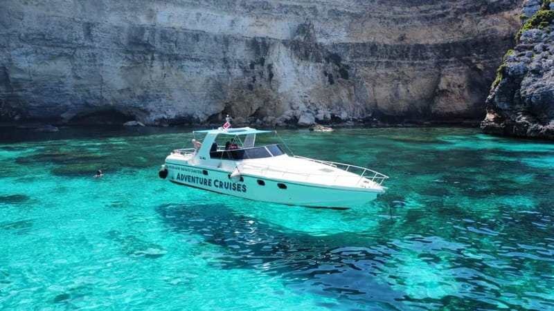 From Sliema: Private Comino and Gozo Boat Charter - Starting at Sliema Ferries 4