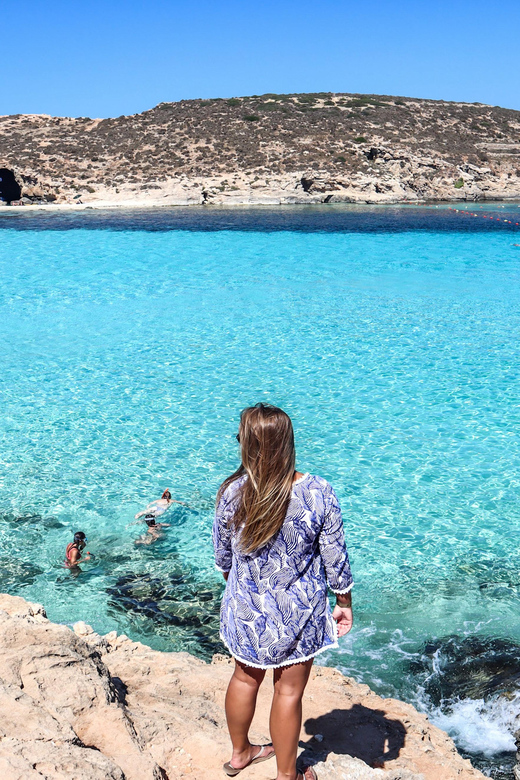 From St. Julian's: Comino and Blue Lagoon Trip by Powerboat - Finding the jetty behind St. George’s Bay