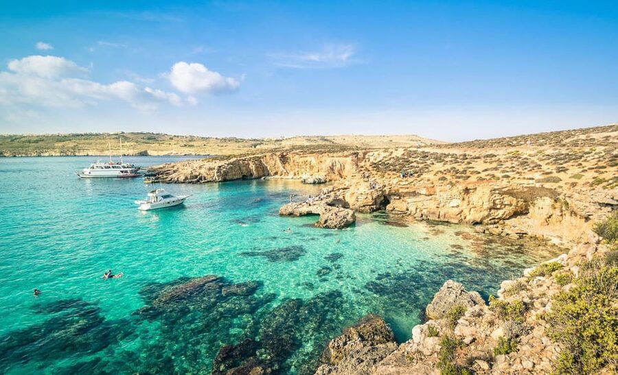 From St. Julian's: Comino and Blue Lagoon Trip by Speedboat - Leaving from the St. Julian’s jetty