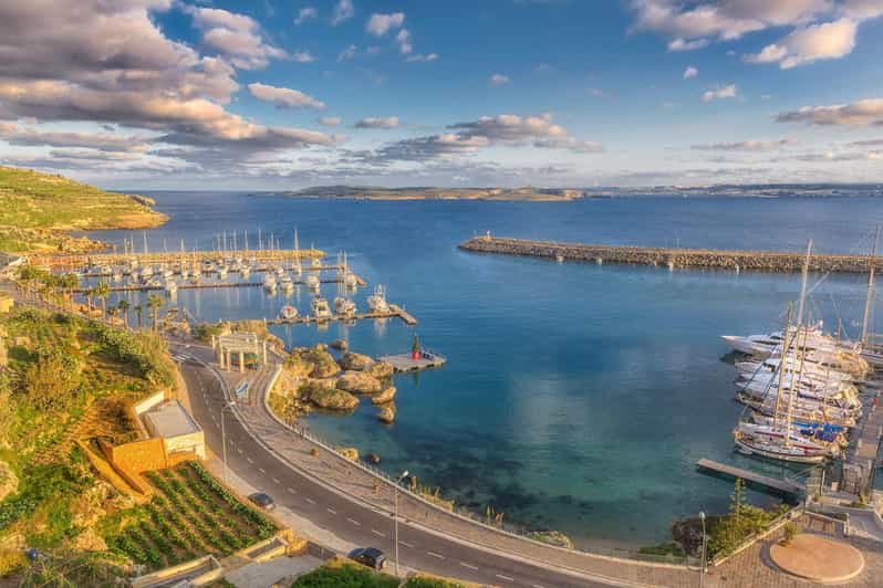 From St. Julian's: Gozo, Comino, Blue Lagoon by Powerboat - A brisk start from St. Julian’s