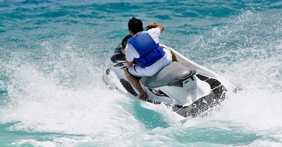 From St. Julian's: Jet Ski Safari to the South of Malta - Riding Your Own Jet Ski for 90 Minutes