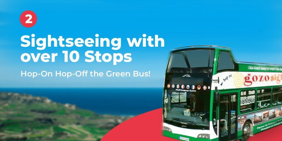 From Valetta: Catamaran Tour with Hop-On, Hop-Off Gozo Tour - Beaches, ancient sites, and the northern coast