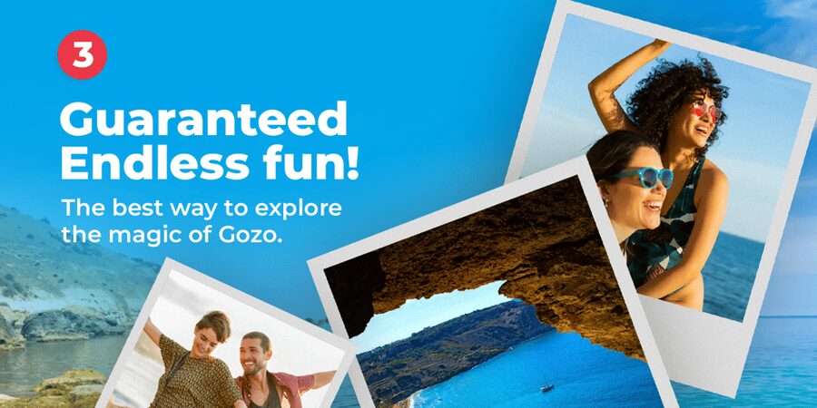 From Valetta: Catamaran Tour with Hop-On, Hop-Off Gozo Tour - The return ferry problem