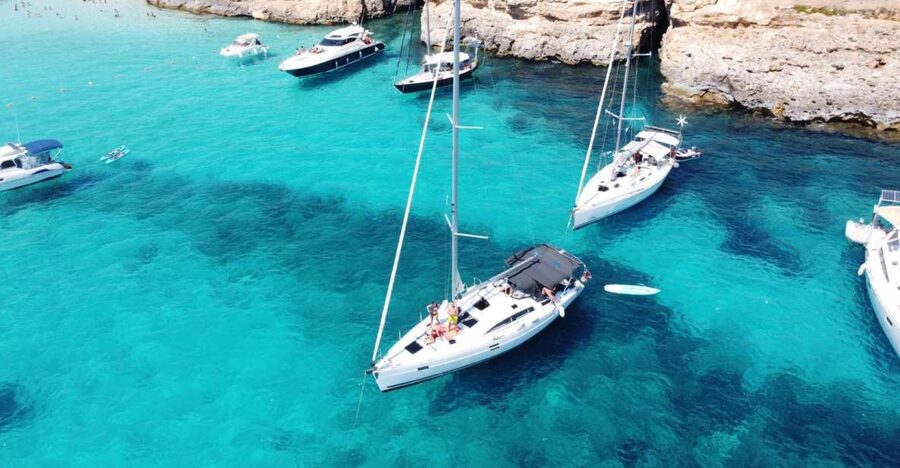 From Valletta: Full Day Private Charter on a Sailing Yacht - Leaving Marina di Valletta from Pontoon B