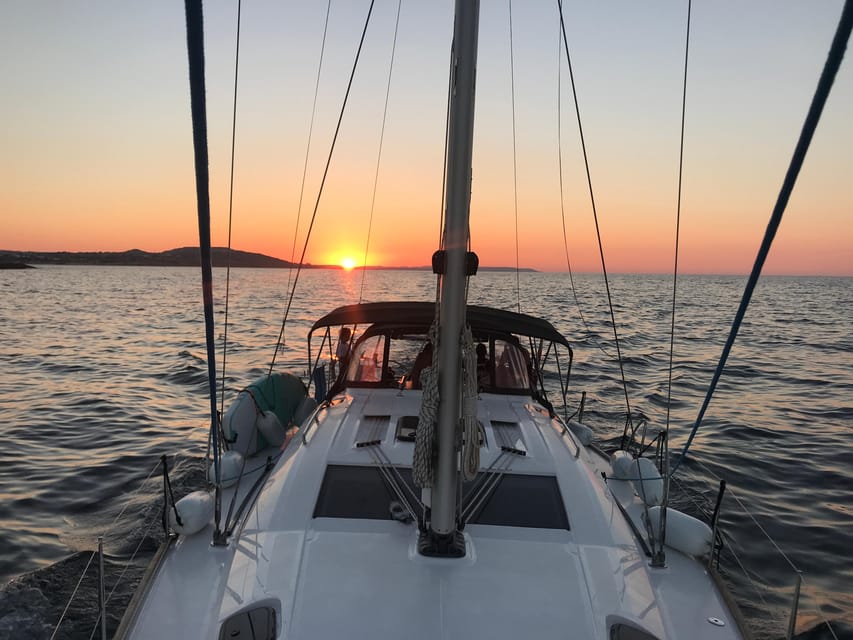 From Valletta: Romantic Sunset Cruise on a Sailing Yacht - Valletta and the Three Cities from the sea