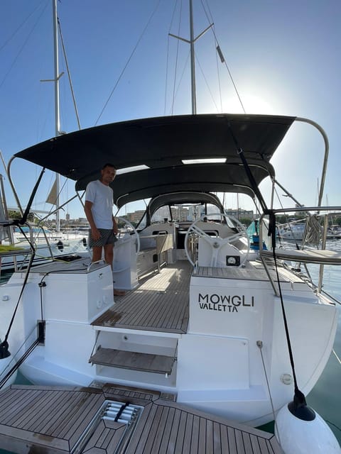 From Valletta: Romantic Sunset Cruise on a Sailing Yacht - What is included, and what adds to the cost