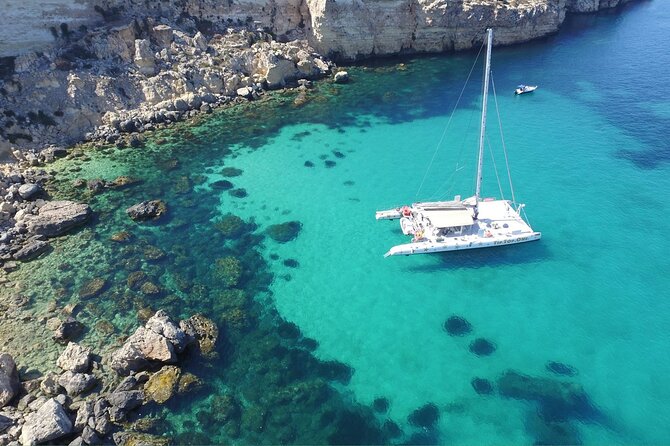 Full-Day Catamaran Cruise with Lunch in Island of Malta - Boarding in Sliema at 10:30 a.m.