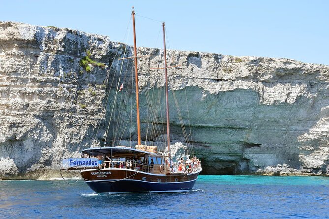 Full Day Fernandes Cruise with Lunch - Cruising toward Gozo at 10:00 am