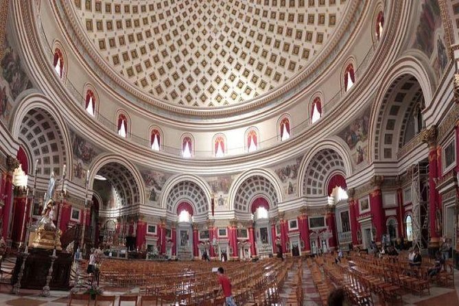 Full-Day Mosta, Mdina, and Rabat Tour from Valletta - Rabat and St. Paul’s Grotto before lunch