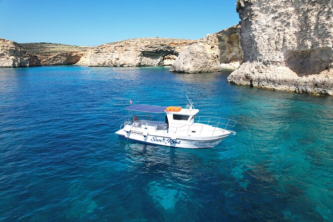 Full Day Private Boat Charters Malta: Blue Lagoon, Comino & Gozo - Why a private boat makes Malta’s north coast better
