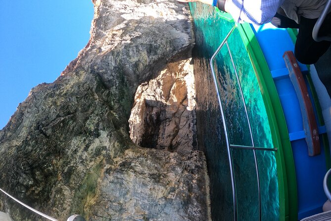 Full Day Private charter to Crystal & Blue Lagoon, Caves & Gozo - A private boat day across Malta’s northern waters