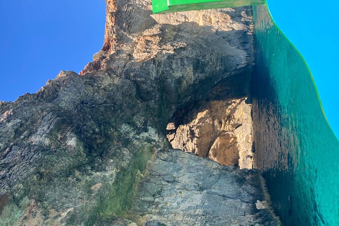 Full Day Private charter to Crystal & Blue Lagoon, Caves & Gozo - Crystal Lagoon is the strongest water stop