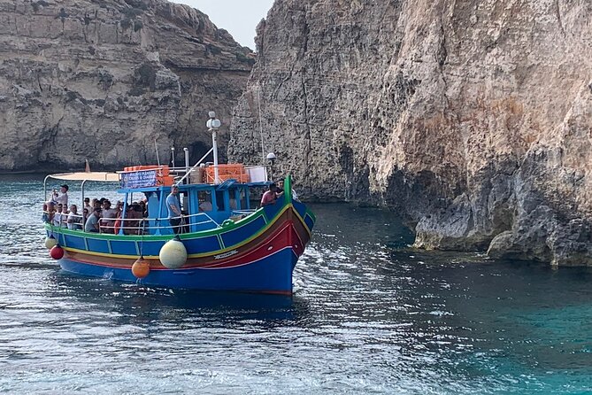Full Day Private charter to Crystal & Blue Lagoon, Caves & Gozo - Santa Maria Caves add the day’s most unusual moment