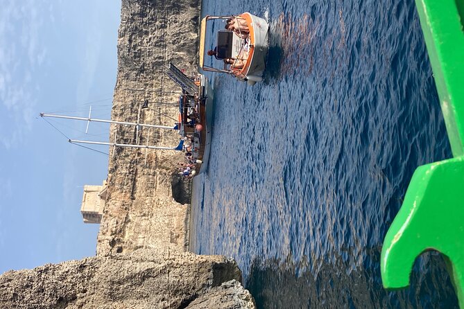 Full Day Private charter to Crystal & Blue Lagoon, Caves & Gozo - Elephant’s Head and the coast between stops