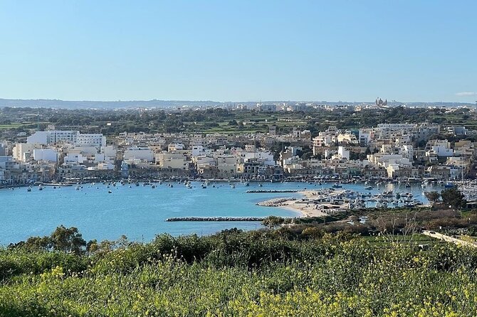 Full Day to Blue Grotto, Marsaxlokk, Kalanka Bay, Tarxien Temples - Kalanka Bay from shore or water