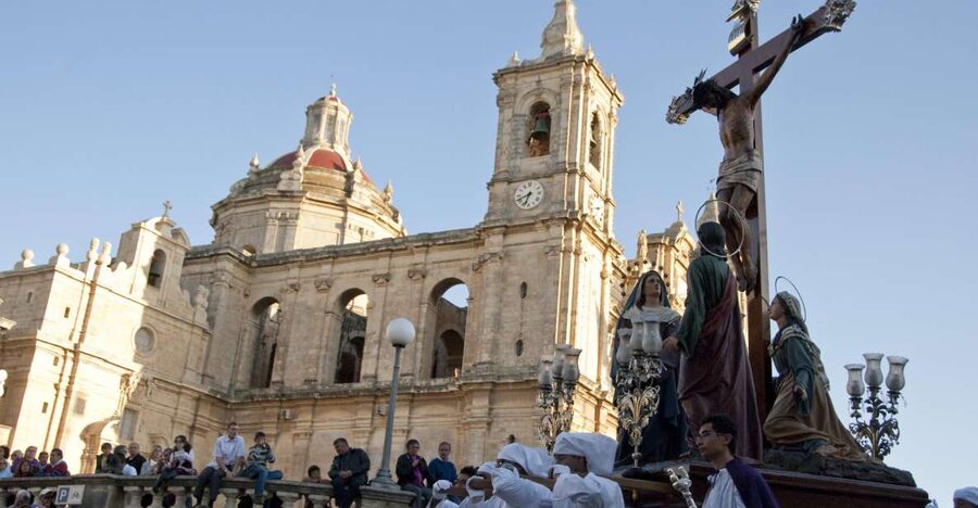 Good Friday Easter Procession with Commentary and Transport - Why Malta’s Good Friday procession feels different