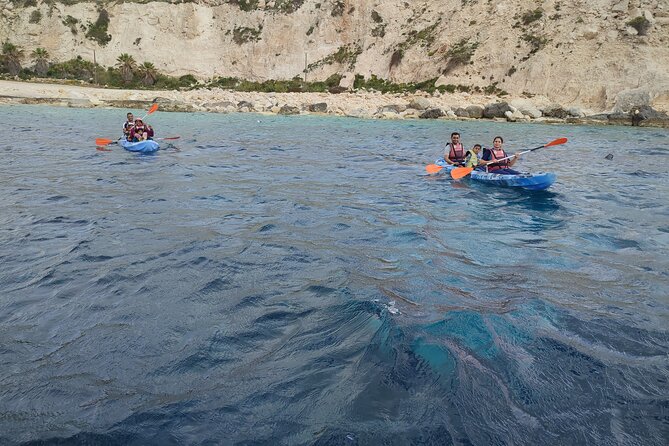 Gozo: 1 hour Kayak + Cave Tour + Blue Lagoon Drop off - Starting at Hondoq Bay at 10:30am