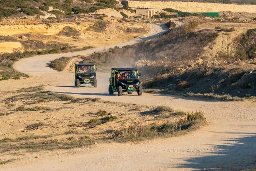 Gozo: All Inclusive 4x4 Chauffeured JEEP day safari - What the $96 price really buys you