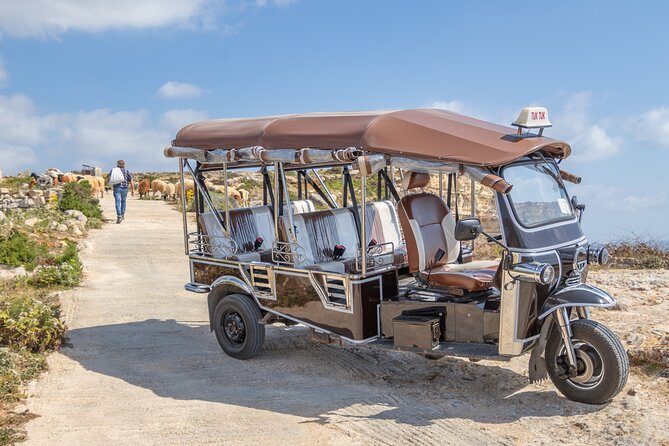 Gozo All Inclusive Chauffeured Tuk Tuk Day Tour - Blue Lagoon - Why the tuk-tuk works well for seeing Gozo