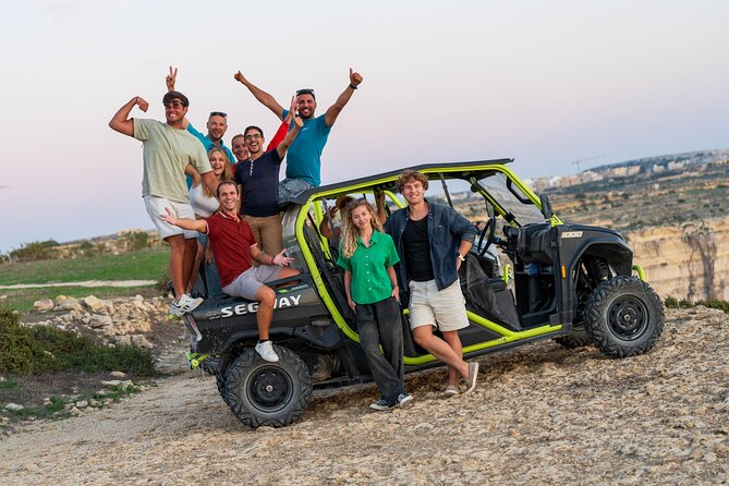 GOZO All Inclusive Self Drive 4x4 Jeep Day or Sunset tour - Xlendi, Fontana, and the feel of local Gozo