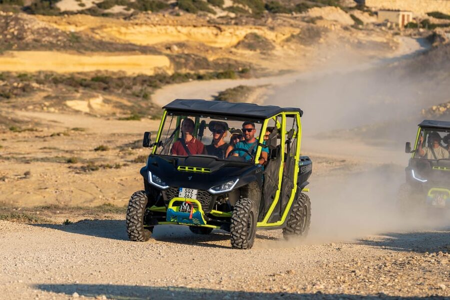 GOZO All Inclusive Self Drive Jeep day tour wt Blue Lagoon - Key points to know before booking