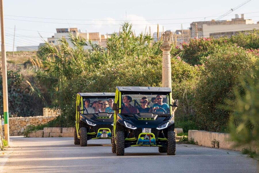 GOZO All Inclusive Self Drive Jeep day tour wt Blue Lagoon - Why the UTV changes your Gozo day