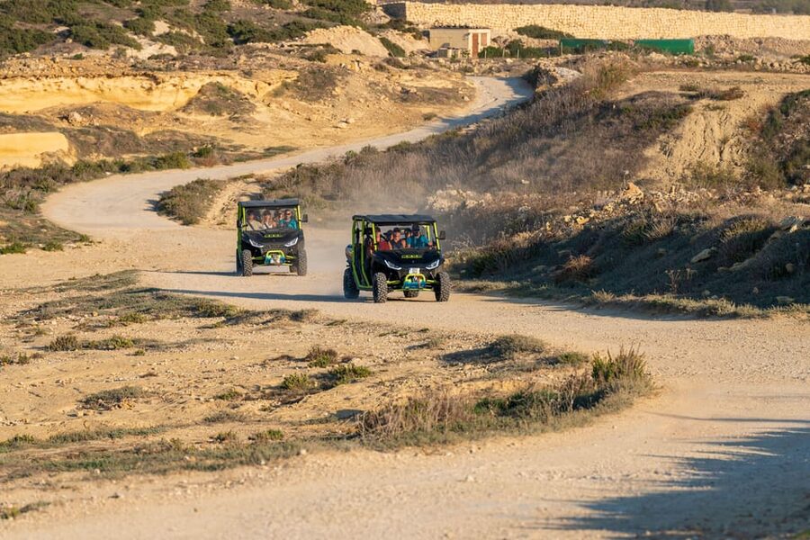 GOZO All Inclusive Self Drive Jeep day tour wt Blue Lagoon - Ancient Ggantija and the island’s rural side