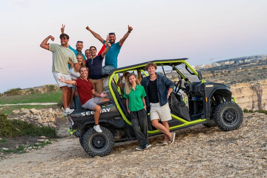 GOZO All Inclusive Self Drive Jeep day tour wt Blue Lagoon - Ta’ Pinu, Xlendi, and the island’s famous viewpoints