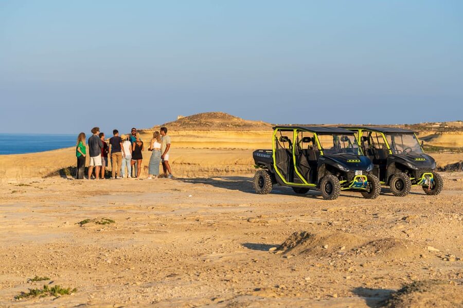 GOZO All Inclusive Self Drive Jeep day tour wt Blue Lagoon - The return boat to Comino and the Blue Lagoon