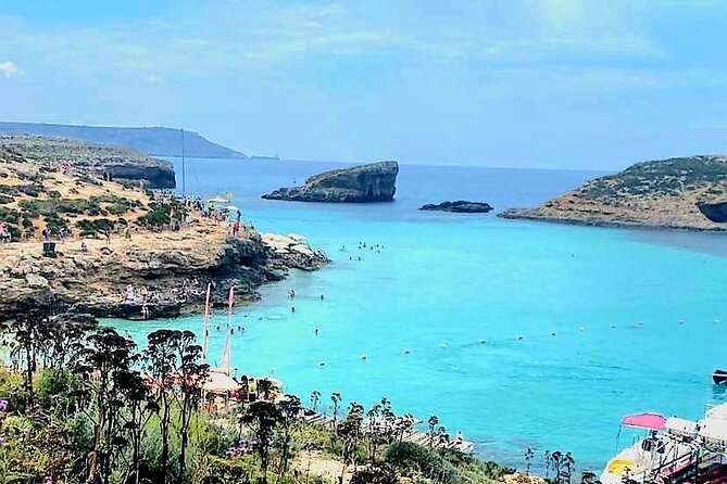 Gozo and Blue Lagoon Private Boat Trips in Comino - Santa Maria Caves and Comino’s rocky coast