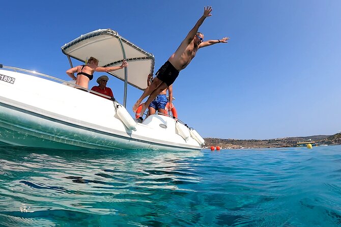 Gozo and Comino Boat and Snorkeling Adventure - Snorkeling without a complicated setup