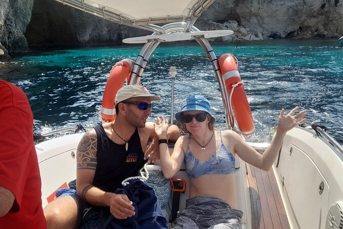 Gozo and Comino Boat and Snorkeling Adventure - Santa Maria Caves when the sea is calm