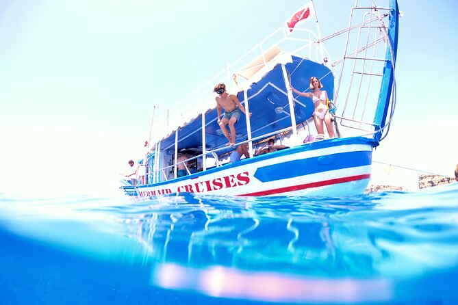 Gozo, Blue Lagoon, Comino & Sea Caves - Why the smaller boat matters around Comino