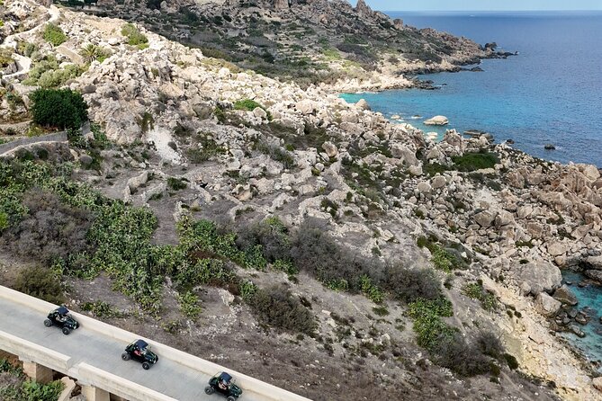 Gozo Buggy Tour: All-inclusive Day Trip + Blue Lagoon - Dwejra Bay, Fungus Rock and the Inland Sea