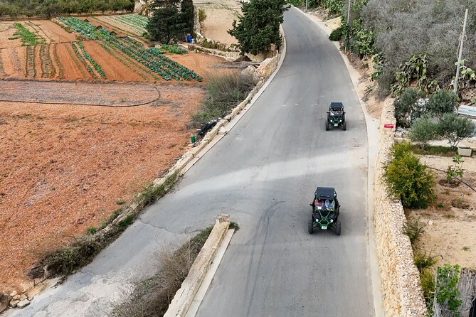 Gozo Buggy Tour: All-inclusive Day Trip + Blue Lagoon - Xwejni Salt Pans, Marsalforn and the north coast
