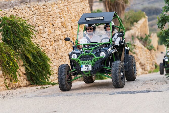 Gozo Buggy Tour: All-inclusive Day Trip + Blue Lagoon - Ta’ Ċenċ Cliffs and the first Gozo views