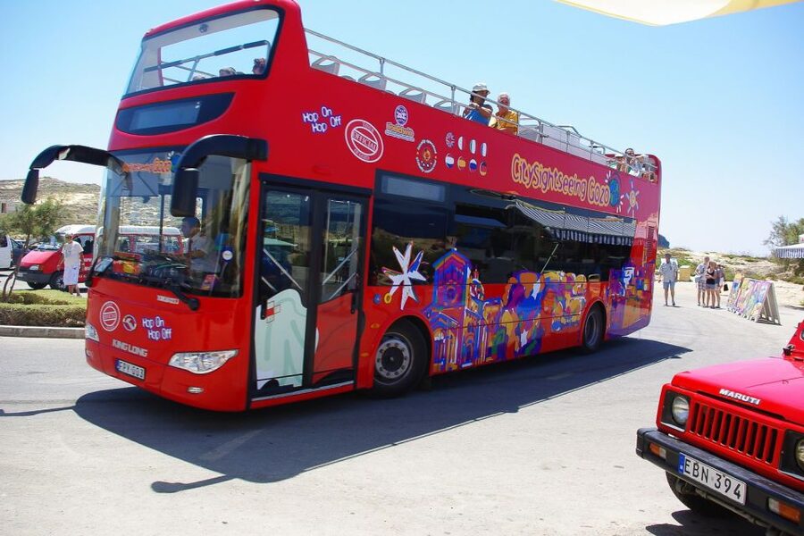 Gozo: City Sightseeing Hop-On Hop-Off Bus Tour - Key points to know before you go