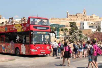 City Sightseeing Hop-On Hop-Off Bus Tour