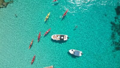 Comino and Blue Lagoon Guided Kayaking Adventure