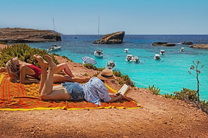 Gozo & Comino Blue Lagoon - The short Gozo stop