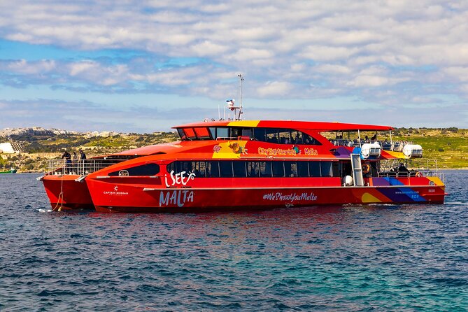 Gozo & Comino Blue Lagoon - Anchoring at Comino’s Blue Lagoon