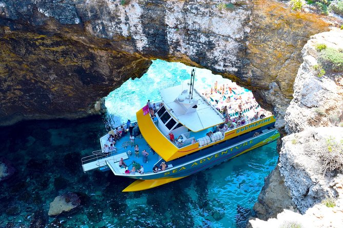Gozo & Comino Islands, Blue Lagoon & Seacaves Tour - What this Malta boat tour really delivers