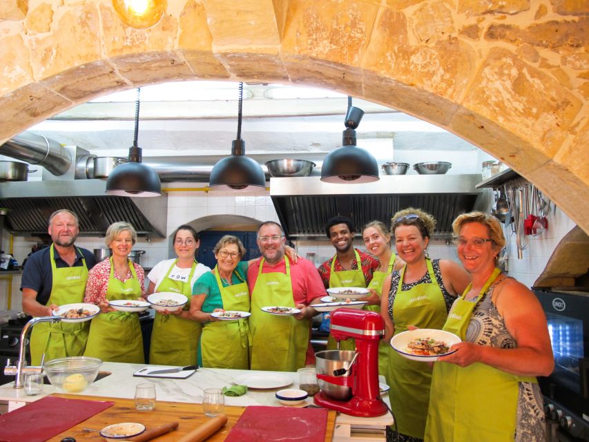 Gozo: Cooking Class and Market Visit - Lunch made by your own hands