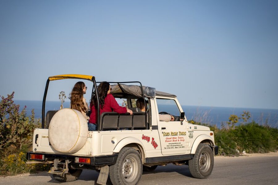 Gozo: Customizable Private Guided UTV Tour with Lunch - Key points before you book