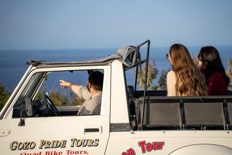 Gozo: Customizable Private Guided UTV Tour with Lunch - Building your six-hour route with the driver