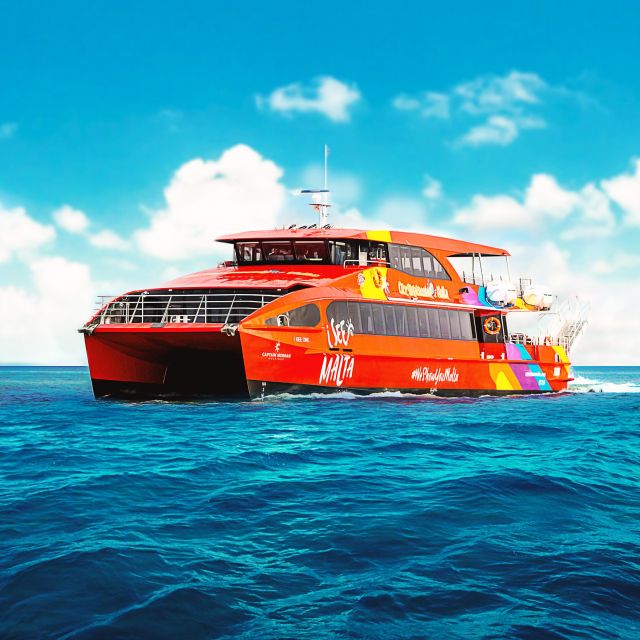 Gozo Day Pass Ferry and Hop-on Hop-off buses with audio Tour - Route 1, the purple bus to Dwejra and Xlendi